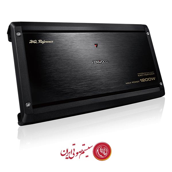 آمپلی فایر کنوود 1004؛ قیمت خرید آمپلی فایر چهار کانال HQR1004 کنوود در تهران